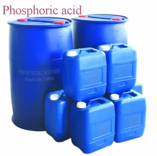 Wholesale High Quality Industrial Food Grade 85% 75% Phosphoric Acid H3po4