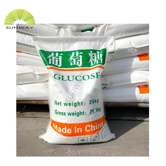 25kg/가방 포도당 1수화물 포도당 감미료